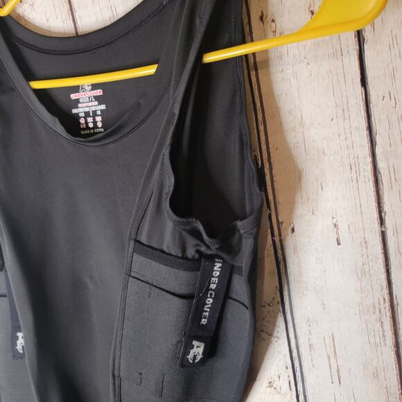 AC Undercover Compression Men Holster Undershirt - Picture 4 of 8